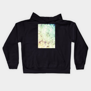 Peridot Texture Kids Hoodie